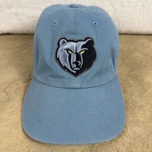 Grizzlies 47 Brand Hat With NBA Sticker